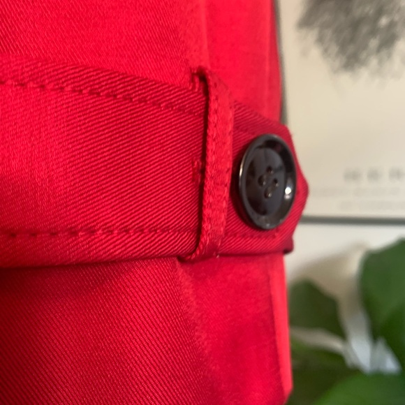 David Lawrence 🍒 Red Trench - Picture 10 of 16